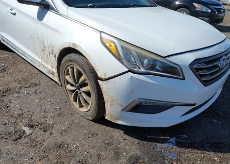 2015 Hyundai Sonata Sport из США, поврежденный, VIN 5NPE34AF3FH167309